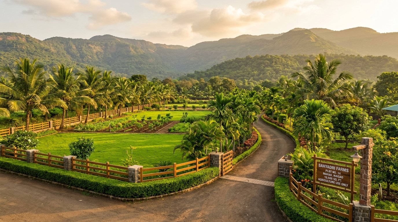 Premium Agricultural Plots